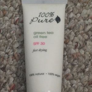 100% Pure green tea physician sunscreen SPF 30